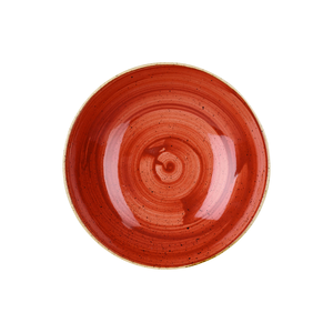 Talerz głęboki okrągły ø 248 mm, 1,136 l | CHURCHILL, Stonecast Orange