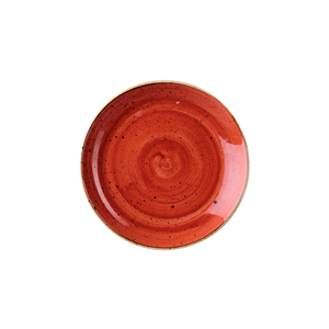 Talerz płytki okrągły ø 217 mm | CHURCHILL, Stonecast Orange