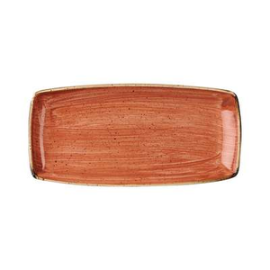 Półmisek prostokątny 350x185 mm | CHURCHILL, Stonecast Orange