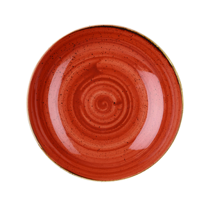 Talerz głęboki okrągły ø 310 mm, 2,4 l | CHURCHILL, Stonecast Orange