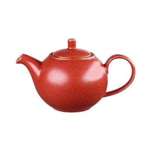 Pokrywka zapasowa do dzbanka do herbaty | CHURCHILL, Stonecast Orange