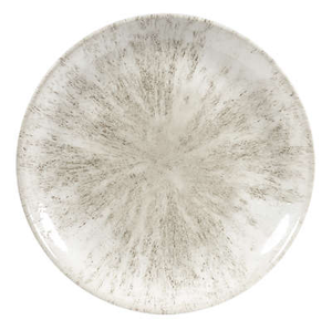 Talerz płytki okrągły ø 260 mm | CHURCHILL, Studio Prints Stone Agate Grey