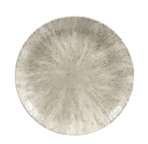 Talerz głęboki okrągły ø 248 mm, 1,136 l | CHURCHILL, Studio Prints Stone Agate Grey