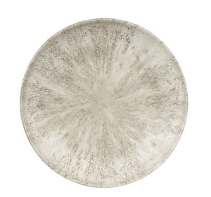 Talerz płytki okrągły ø 165 mm | CHURCHILL, Studio Prints Stone Agate Grey