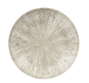 Talerz płytki okrągły ø 217 mm | CHURCHILL, Studio Prints Stone Agate Grey