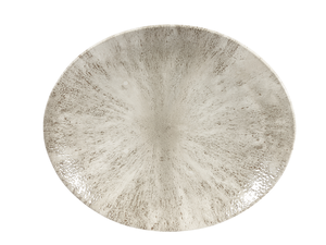 Półmisek owalny 270x229 mm | CHURCHILL, Studio Prints Stone Agate Grey