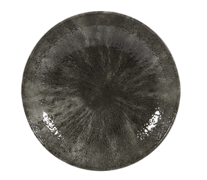 Talerz głęboki okrągły ø 182 mm, 426 ml | CHURCHILL, Studio Prints Stone Quartz Black