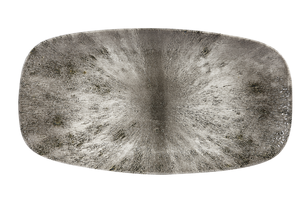 Półmisek prostokątny 355x189 mm | CHURCHILL, Studio Prints Stone Quartz Black