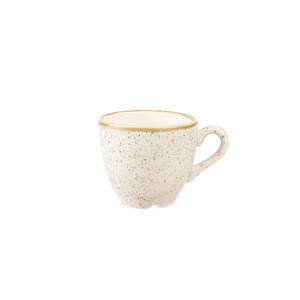 Filiżanka do espresso 100 ml | CHURCHILL, Stonecast Barley White
