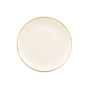 Talerz płytki okrągły ø 288 mm | CHURCHILL, Stonecast Barley White
