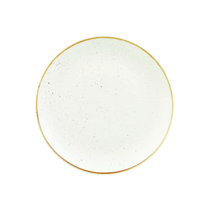 Talerz płytki okrągły ø 324 mm | CHURCHILL, Stonecast Barley White