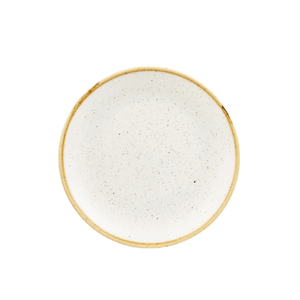 Talerz płytki okrągły ø 165 mm | CHURCHILL, Stonecast Barley White