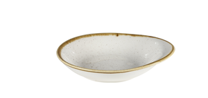 Miska 185x168 mm | CHURCHILL, Stonecast Barley White