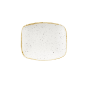 Półmisek 154x126 mm | CHURCHILL, Stonecast Barley White