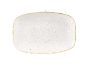Półmisek prostokątny 237x157 mm | CHURCHILL, Stonecast Barley White