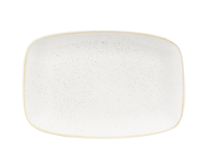 Półmisek prostokątny 300x199 mm | CHURCHILL, Stonecast Barley White