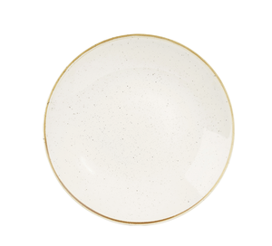 Talerz płytki okrągły ø 255 mm | CHURCHILL, Stonecast Barley White