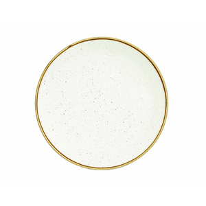 Talerz głęboki okrągły ø 182 mm, 426 ml | CHURCHILL, Stonecast Barley White