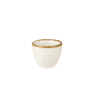 Naczynie na dip 57 ml | CHURCHILL, Stonecast Barley White