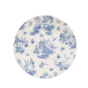 Talerz głęboki okrągły ø 255 mm, wys. 35 mm | CHURCHILL, Vintage Prints Prague Toile