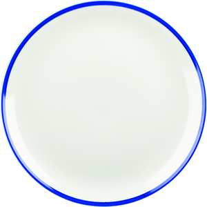 Talerz płytki okrągły ø 288 mm | CHURCHILL, Retro Blue