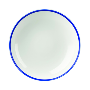 Talerz głęboki okrągły ø 248 mm, 1,136 l | CHURCHILL, Retro Blue