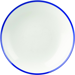 Talerz głęboki okrągły o średnicy 310 mm, 2,4 l | CHURCHILL, Retro Blue