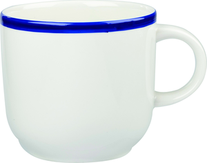 Kubek 340 ml | CHURCHILL, Retro Blue