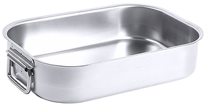 Brytfanna ze stali nierdzewnej, 12 l, 525x325x90 mm | CONTACTO, 141/500