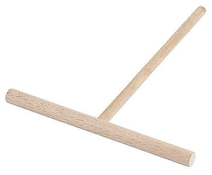 Szpatułka do rozprowadzania ciasta 190x160 mm | CONTACTO, 837/150