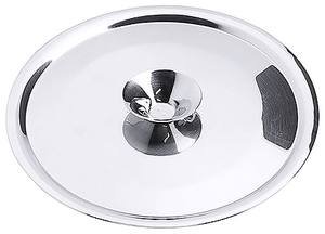 Pokrywa do pojemnika na sosy ze stali nierdzewnej, o średnicy 120 mm | CONTACTO, 1014/120