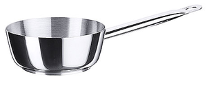 Rondel ze stali nierdzewnej bez pokrywki, o średnicy 240 mm, 2,8 l | CONTACTO, Seria 2000