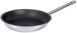 Patelnia do smażenia ze stali nierdzewnej z powłoką non-stick, o średnicy 400 mm | CONTACTO, Seria 2100