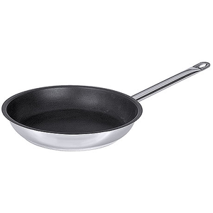 Patelnia do smażenia ze stali nierdzewnej z powłoką non-stick, o średnicy 400 mm | CONTACTO, Seria 2100