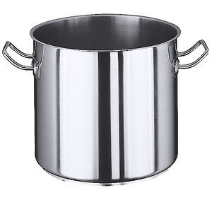 Garnek wysoki ze stali nierdzewnej bez pokrywki, o średnicy 320 mm, 25 l | CONTACTO, Seria 2100