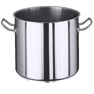 Garnek wysoki ze stali nierdzewnej bez pokrywki, o średnicy 360 mm, 36 l | CONTACTO, Seria 2100