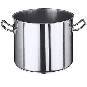 Garnek średni ze stali nierdzewnej bez pokrywy, o średnicy 360 mm, 30 l | CONTACTO, Seria 2100