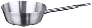 Rondel ze stali nierdzewnej bez pokrywki, o średnicy 160 mm,  1 l | CONTACTO, Seria 2100