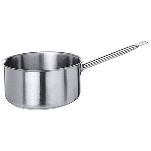 Rondel ze stali nierdzewnej bez pokrywki, o średnicy 200 mm, 2,5 l | CONTACTO, Seria 2100