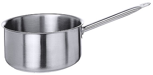 Rondel ze stali nierdzewnej bez pokrywki, o średnicy 240 mm, 4,5 l | CONTACTO, Seria 2100