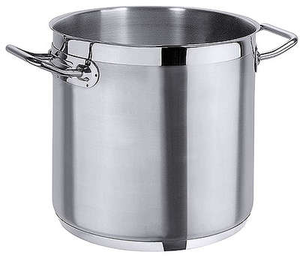 Garnek wysoki ze stali nierdzewnej bez pokrywki, o średnicy 160 mm, 3 l | CONTACTO, Seria 2200