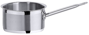 Rondel do sosów ze stali nierdzewnej bez pokrywy, o średnicy 180 mm, 3,25 l | CONTACTO, Seria 2200