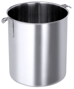 Wkład ze stali nierdzewnej do gotowania w kąpieli wodnej, 5 l, o średnicy 185 mm | CONTACTO, 3036/050