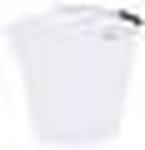 Wiadro z polipropylenu z dzióbkiem, 12 l, o średnicy 280 mm | CONTACTO, 3073/012