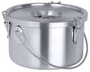 Termos ze stali nierdzewnej, 10 l, o średnicy 340 mm | CONTACTO, 3081/010