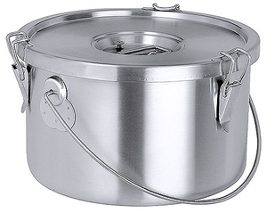 Termos ze stali nierdzewnej, 10 l, o średnicy 340 mm | CONTACTO, 3081/010