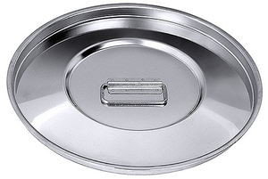 Pokrywa ze stali nierdzewnej do pojemnika 3008/075 | CONTACTO, 3088/075