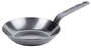 Patelnia do smażenia ze stali, o średnicy 400 mm | CONTACTO, 5003/400