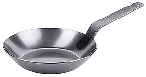 Patelnia do smażenia ze stali, o średnicy 240 mm | CONTACTO, 5003/240