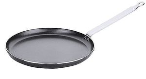 Patelnia z aluminium do naleśników  z powłoką PTFE, o średnicy 240 mm | CONTACTO, 5074/260